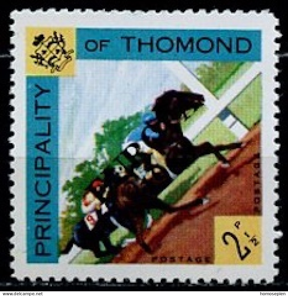 Thomond - Irlande 1968 Y&T N°V(1) à V(12) - Michel N°ZF(1) à ZF(12) *** - EUROPA - Andere & Zonder Classificatie