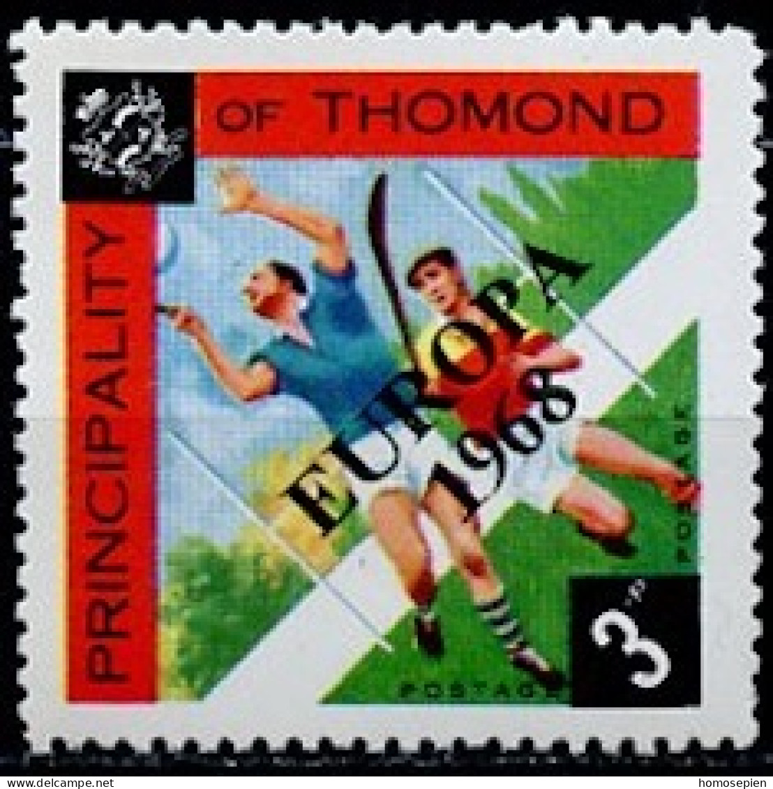 Thomond - Irlande 1968 Y&T N°V(1) à V(12) - Michel N°ZF(1) à ZF(12) *** - EUROPA - Other & Unclassified