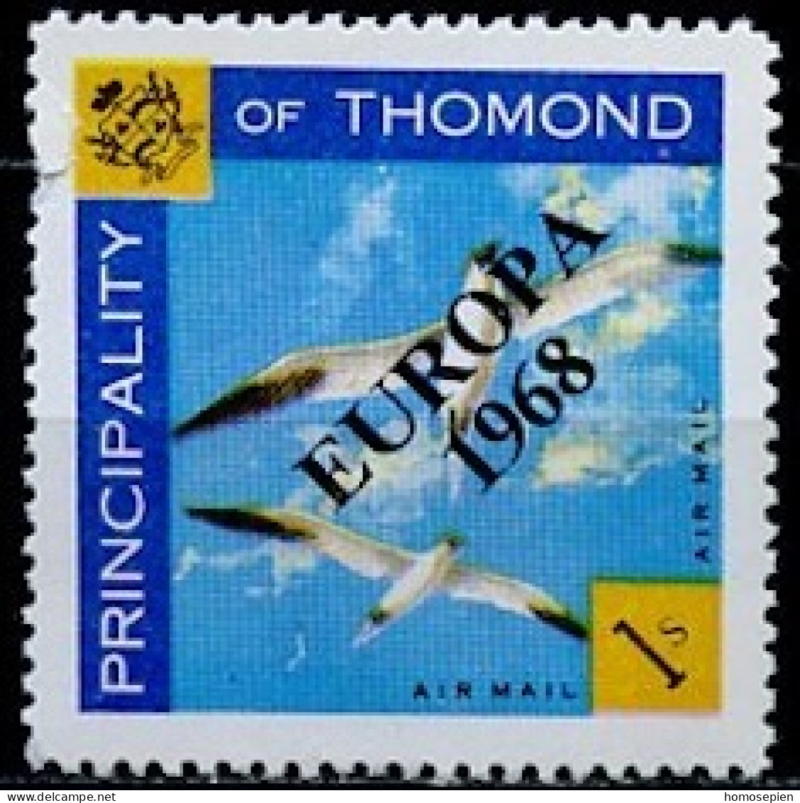 Thomond - Irlande 1968 Y&T n°V(1) à V(12) - Michel n°ZF(1) à ZF(12) *** - EUROPA