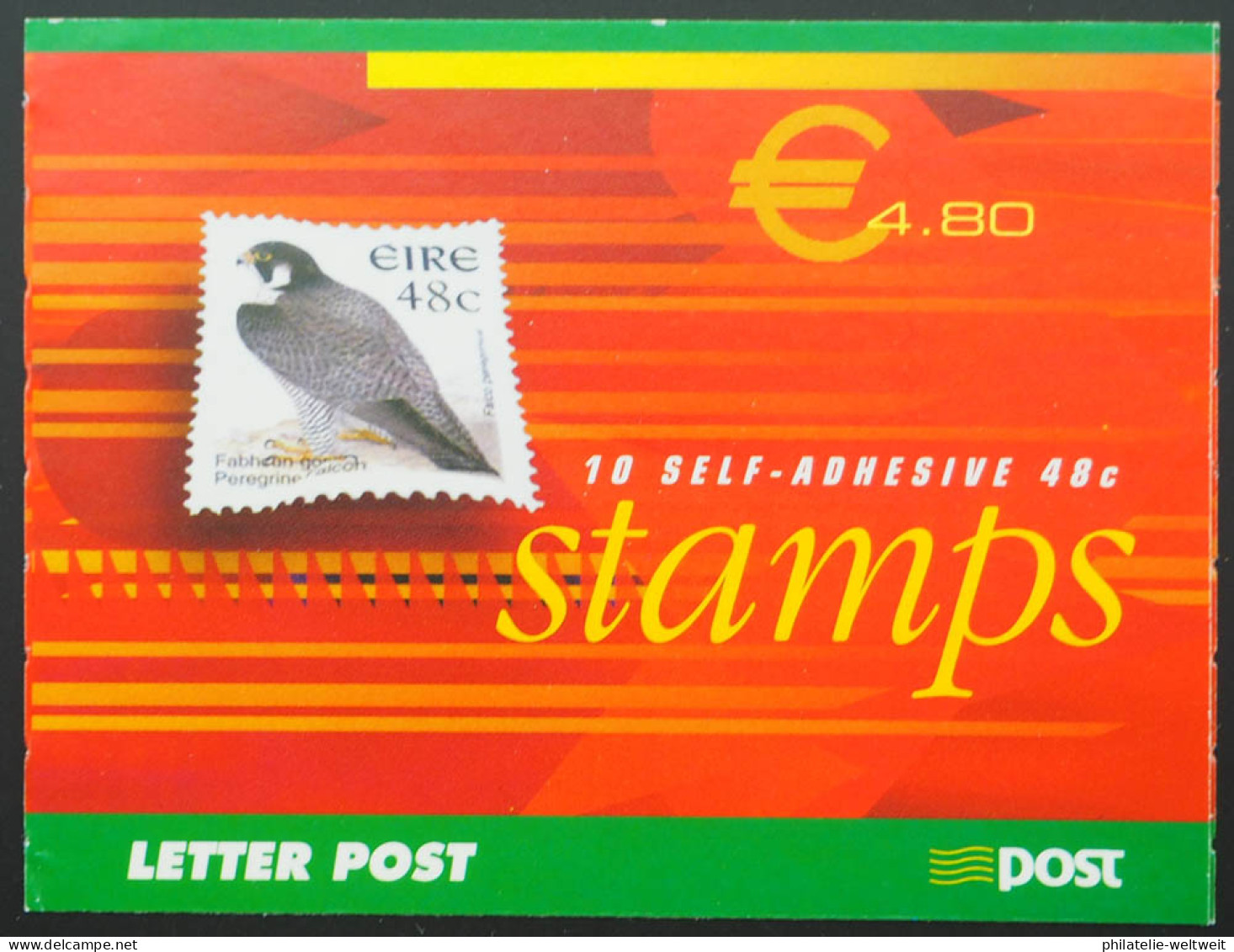 2003 Irland; Markenheftchen Einheimische Vögel, MiNr. 1543/44, ME 15,- - Altri & Non Classificati