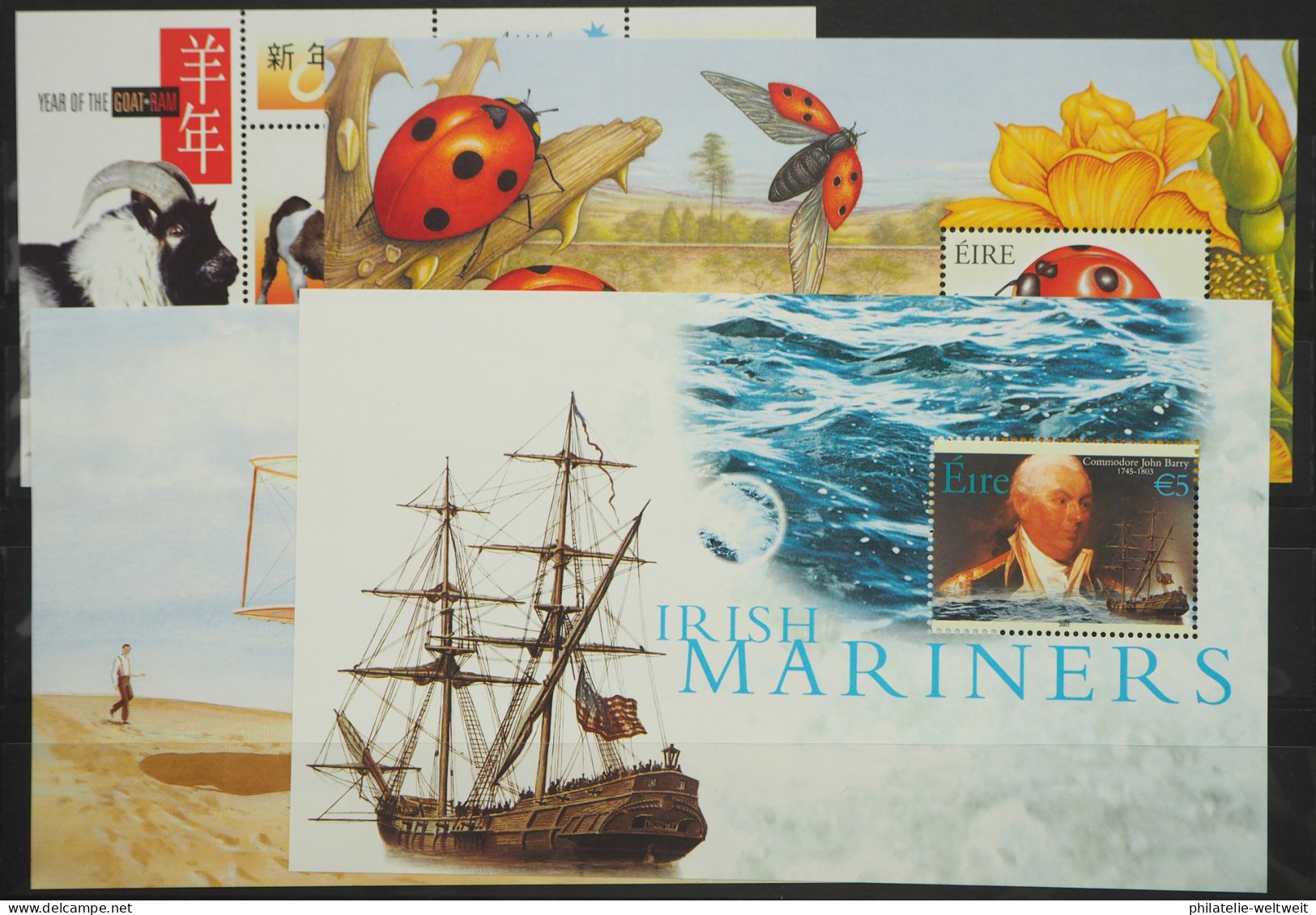 2003 Irland; Jahrgang Ohne MiNr. 2510/13, 2538/41, Postfrisch/MNH - Other & Unclassified