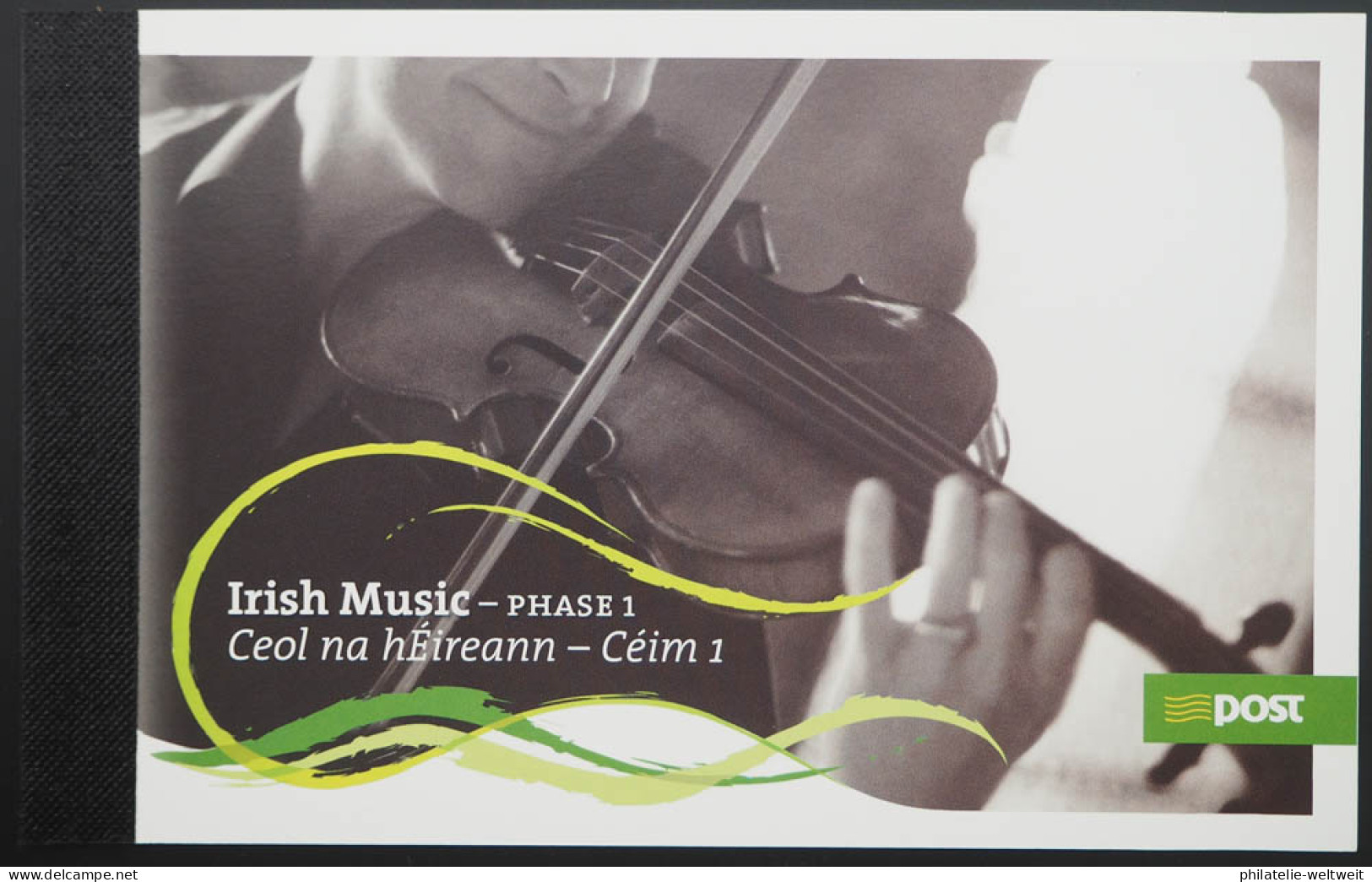 2003 Irland; Markenheftchen Musikgruppen (I), **/MNH, MiNr. 1731/34, ME 24,- - Other & Unclassified