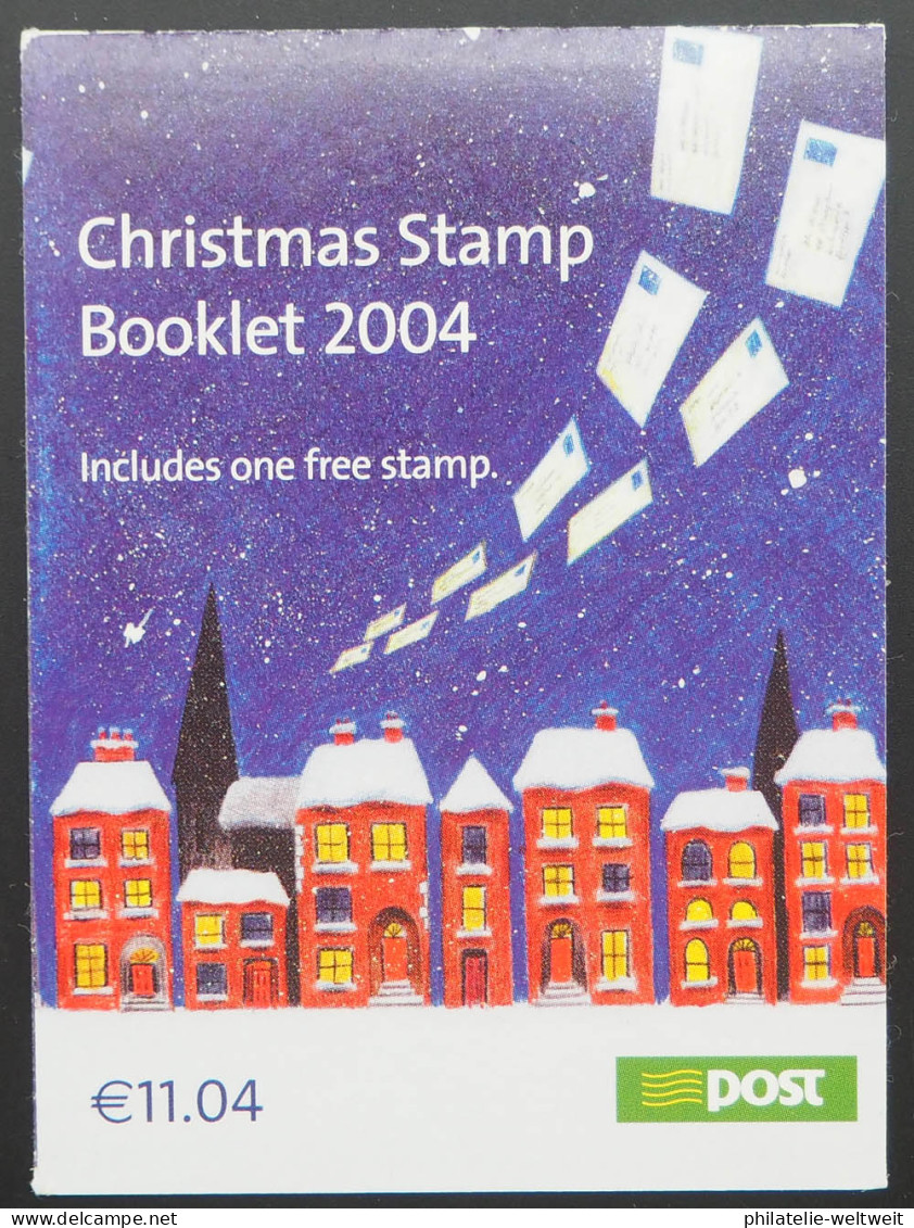 2004 Irland; Markenheftchen Weihnachten, Postfrisch/MNH, MiNr. 1620 MH, ME 40,- - Autres & Non Classés