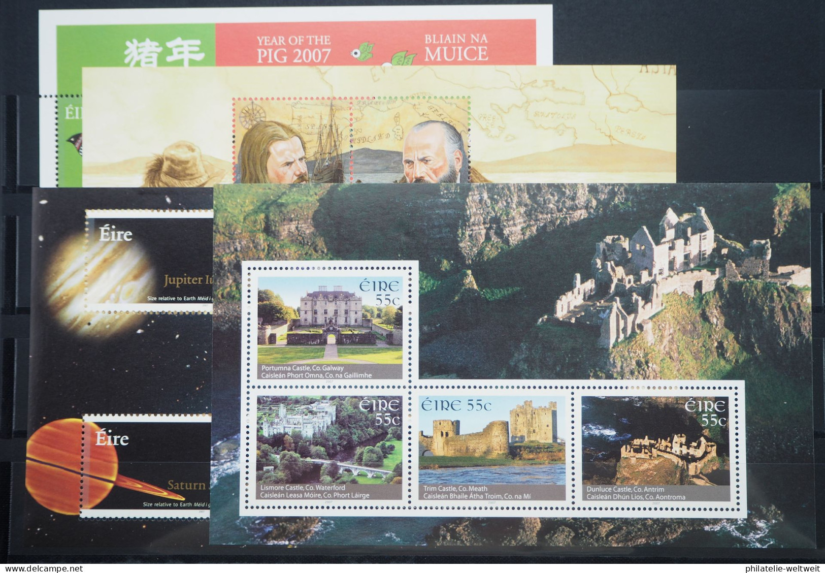 2007 Irland; In Den HN Kompletter Jg. Mit MH, Postfrisch/MNH, ME 232,- - Andere & Zonder Classificatie