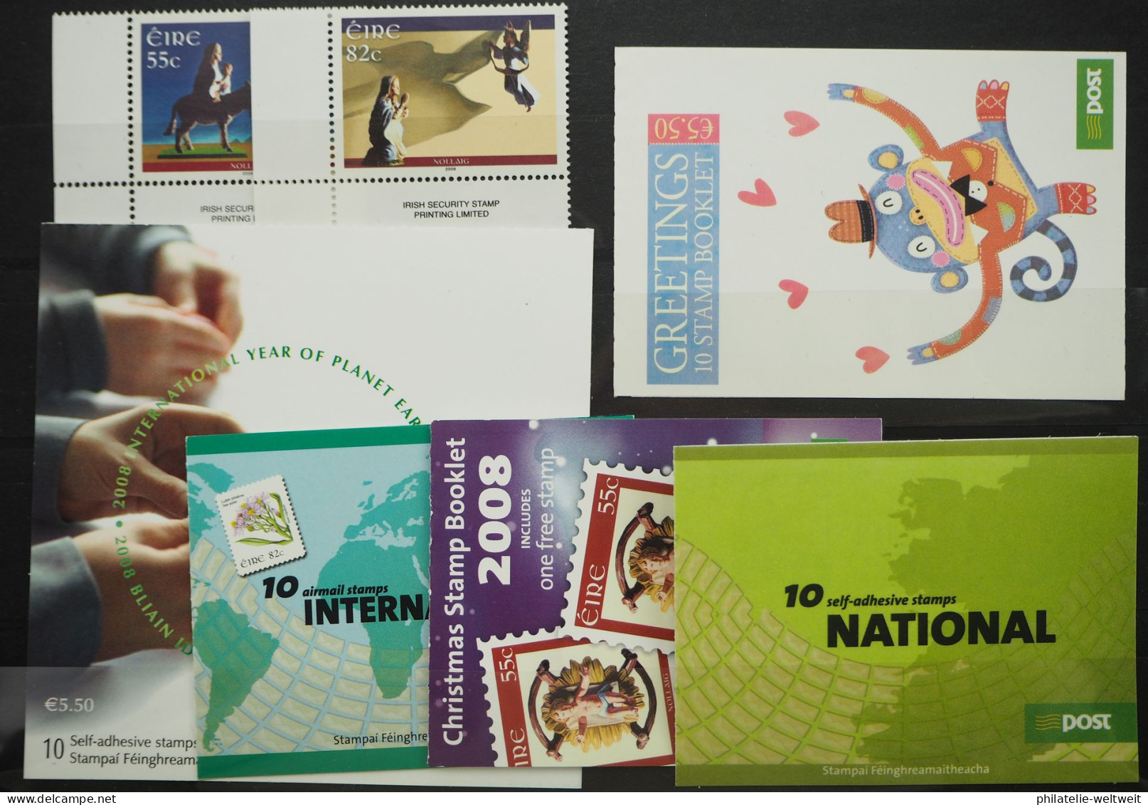 2008 Irland; In Den HN Kompletter Jg. Mit MH, Postfrisch/MNH, ME 163,- - Other & Unclassified