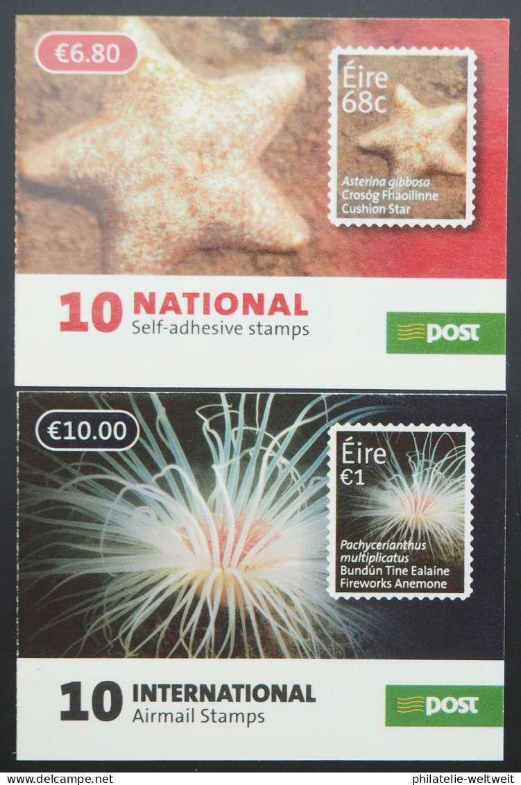 2014 Irland; Markenheftchen Freimarken: Tiere, **/MNH, MiNr. 2099/00 MH, ME 38,- - Other & Unclassified