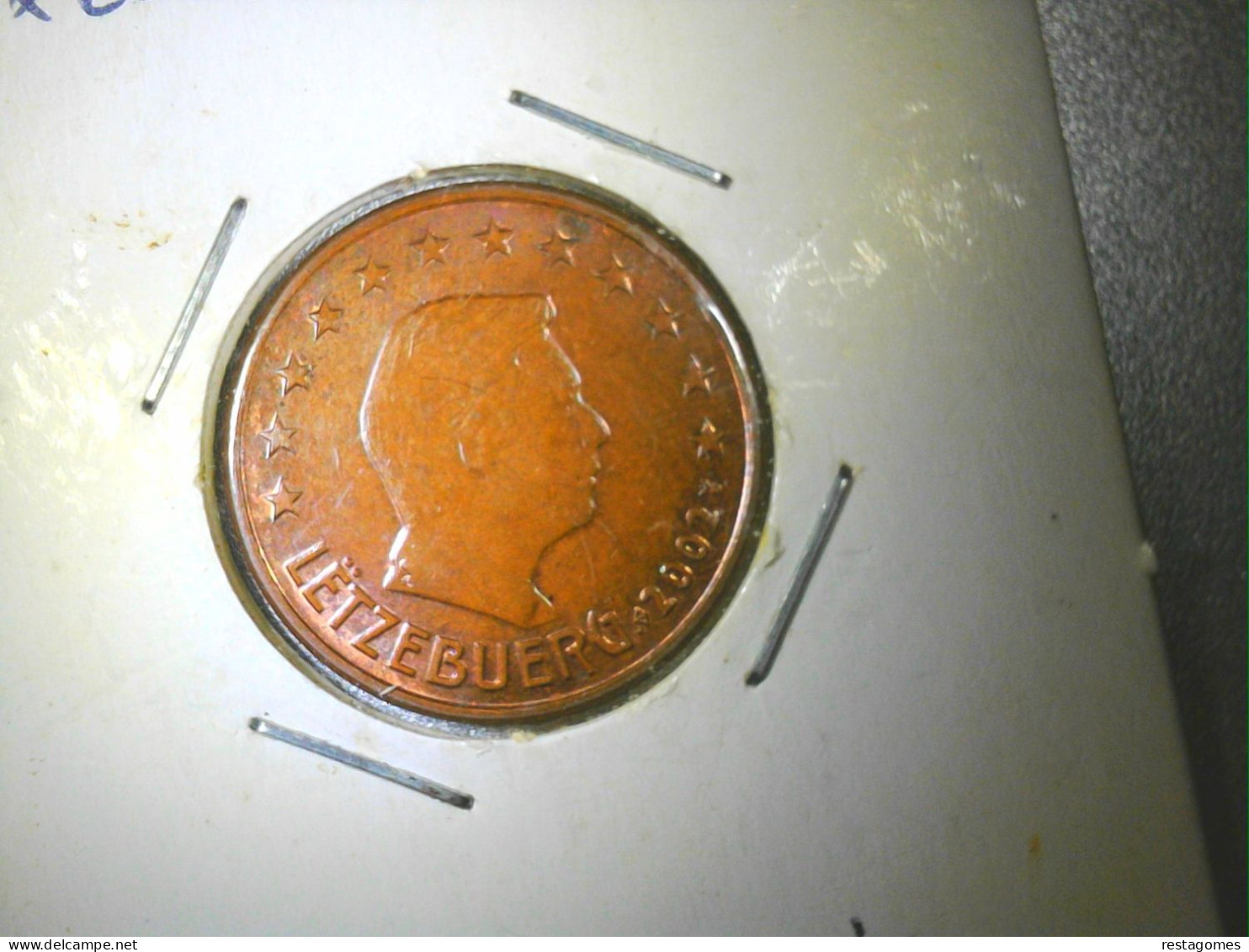 Luxemburgo,  5 Euro Cent, 2002 - Luxembourg