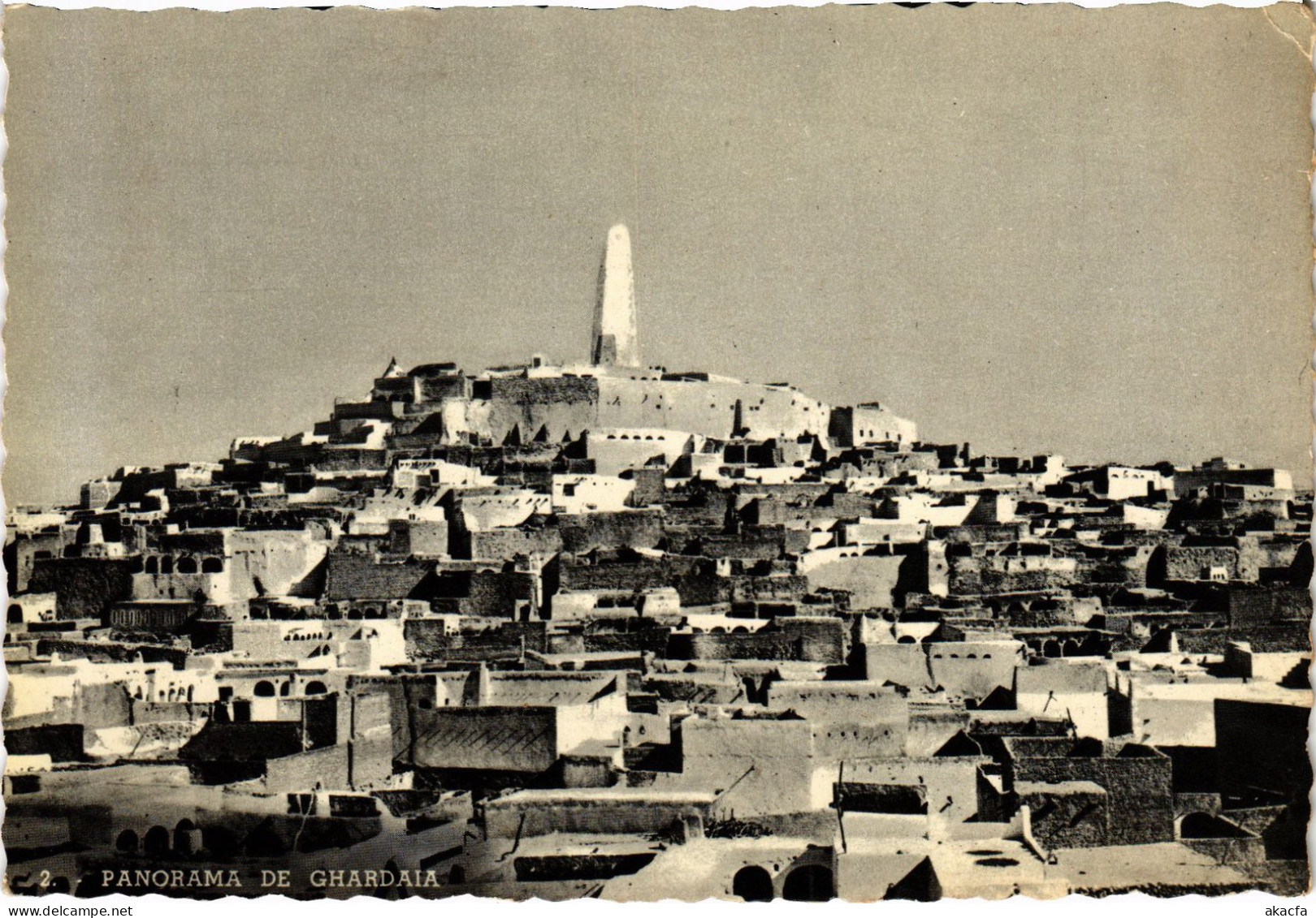 CPA AK GHARDAIA Panorama ALGERIA (1358733) - Ghardaia