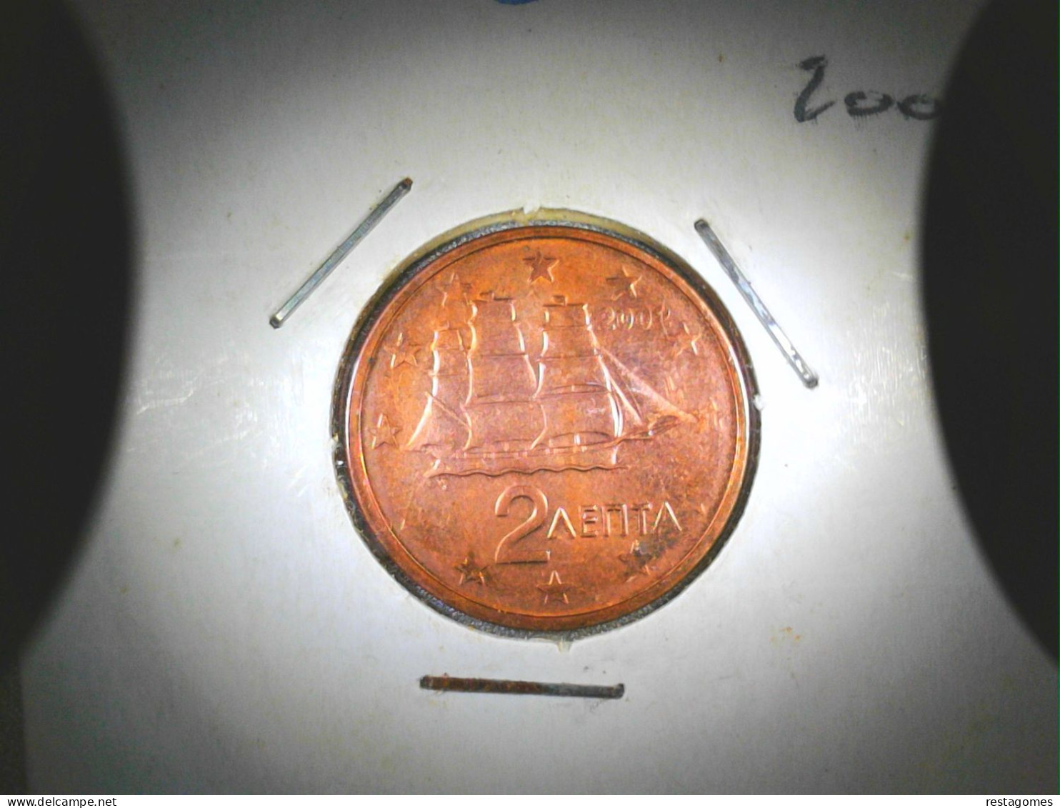 Grecia, 2 Euro Cent, 2002 - Greece