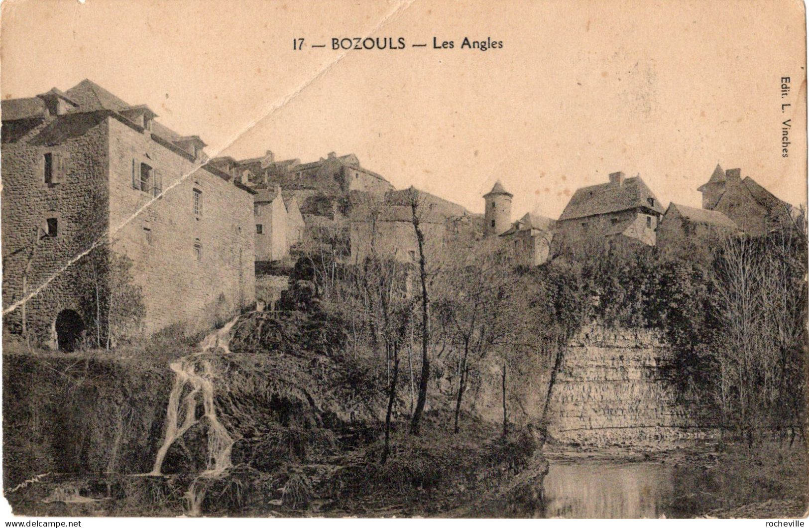 12-BOZOULS ( Aveyron) Les ANGLES - Bozouls