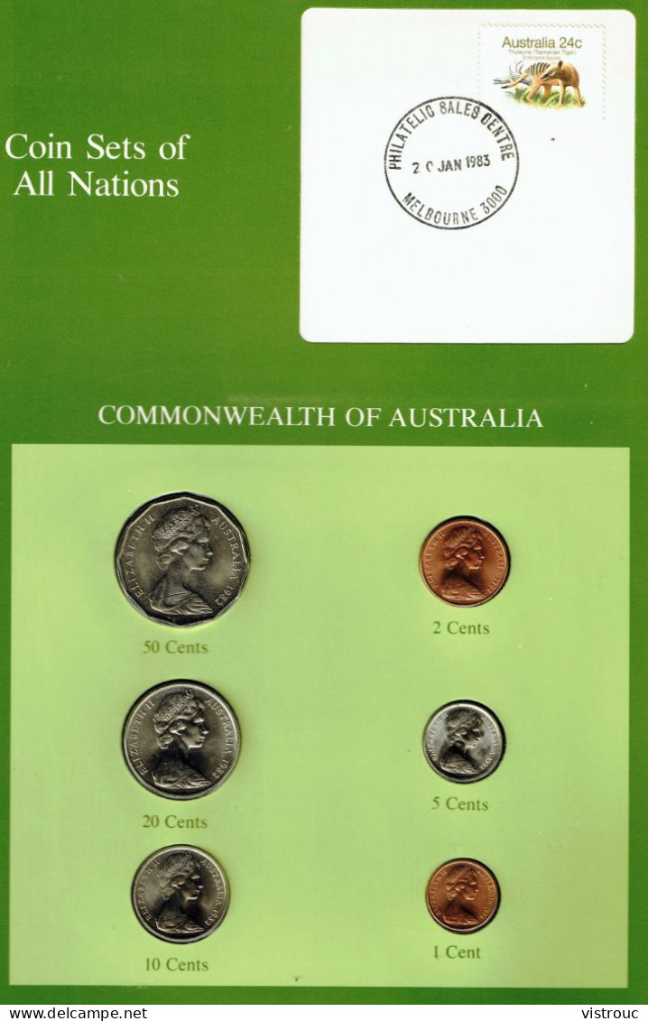 AUSTRALIA - AUSTRALIE - Set Mint Under Blister - YEAR 1982. - Non Classés