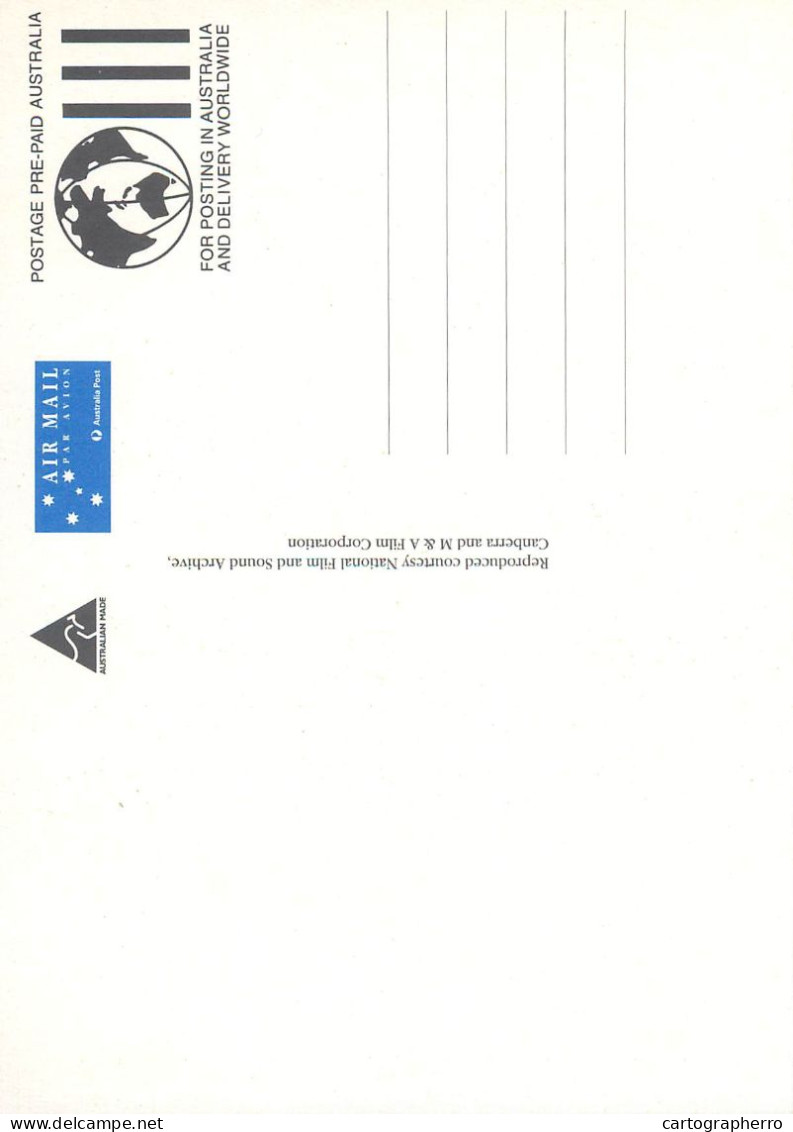 Australia Maxi Card Strictly Ballroom 1995 Canberra - Autres & Non Classés