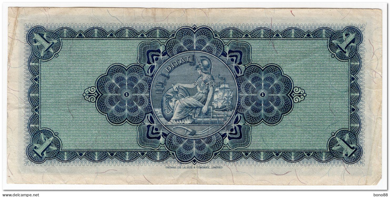 SCOTLAND,THE BRITISH LINEN BANK,1 POUND,1964,P.166c,VF - 1 Pound
