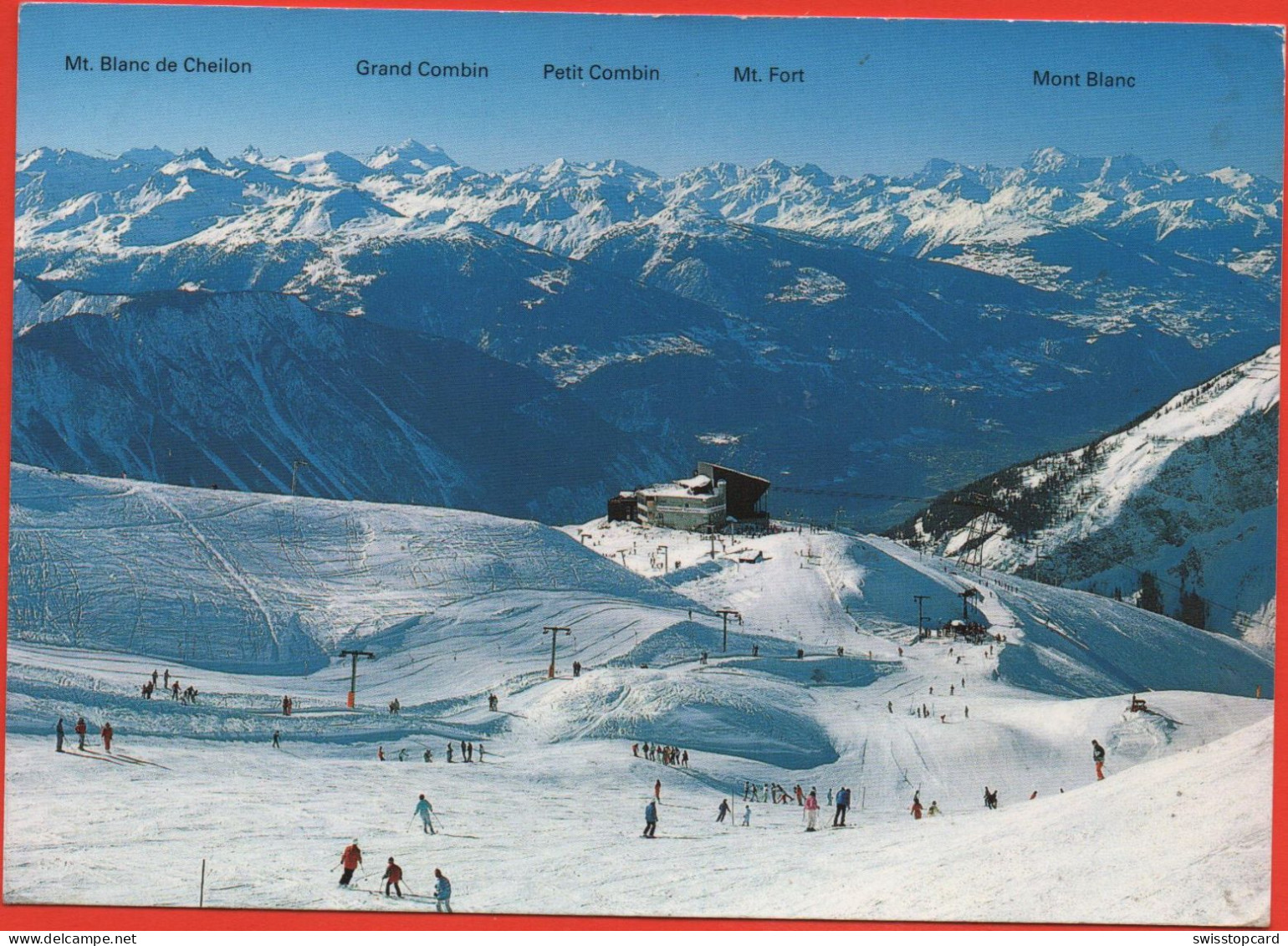 ALBINEN-LEUKERBAD Skigebiet Torrenthorn Skilift - Loèche-les-Bains