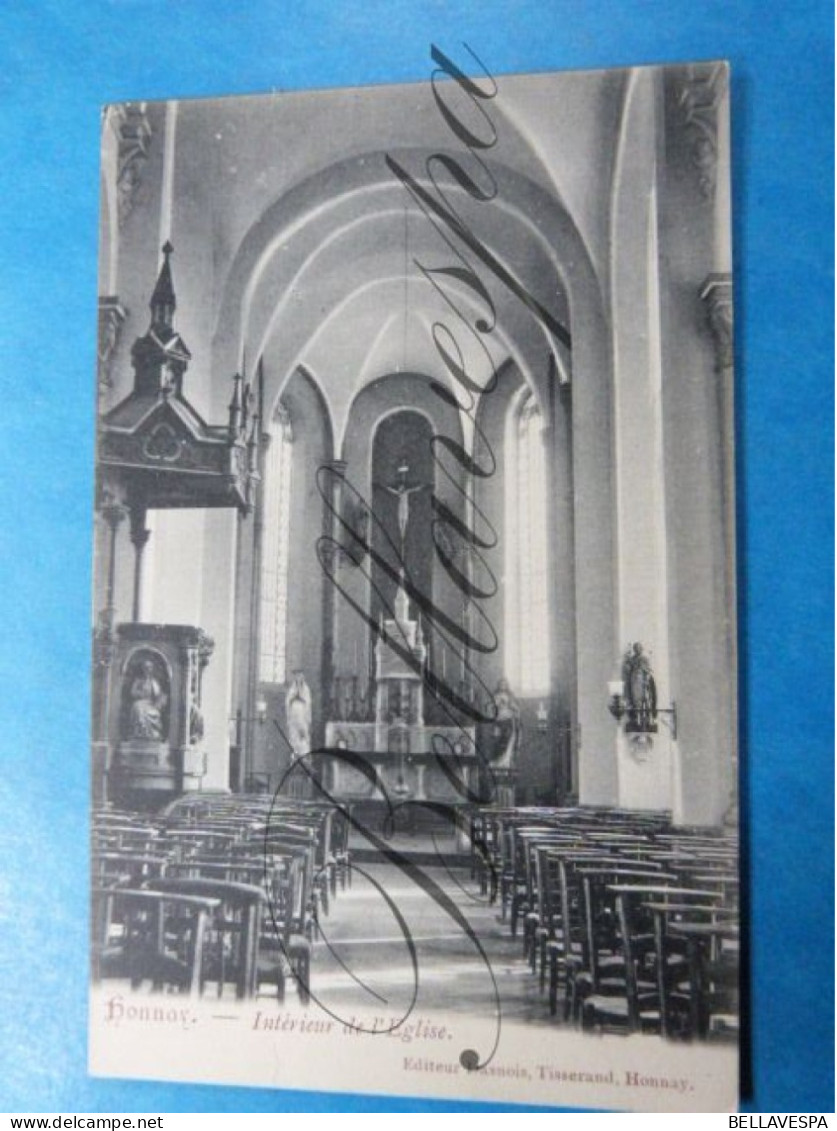 Honnay Eglise Interieur Namur? - Beauraing