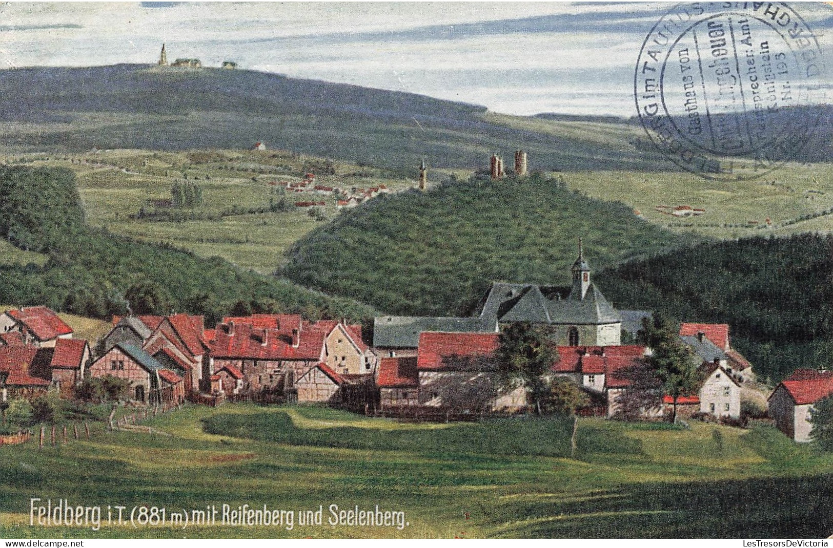 ALLEMAGNE - Feldberg - Reifenberg Et Seelenberg - Carte Postale Ancienne - Freiburg I. Br.