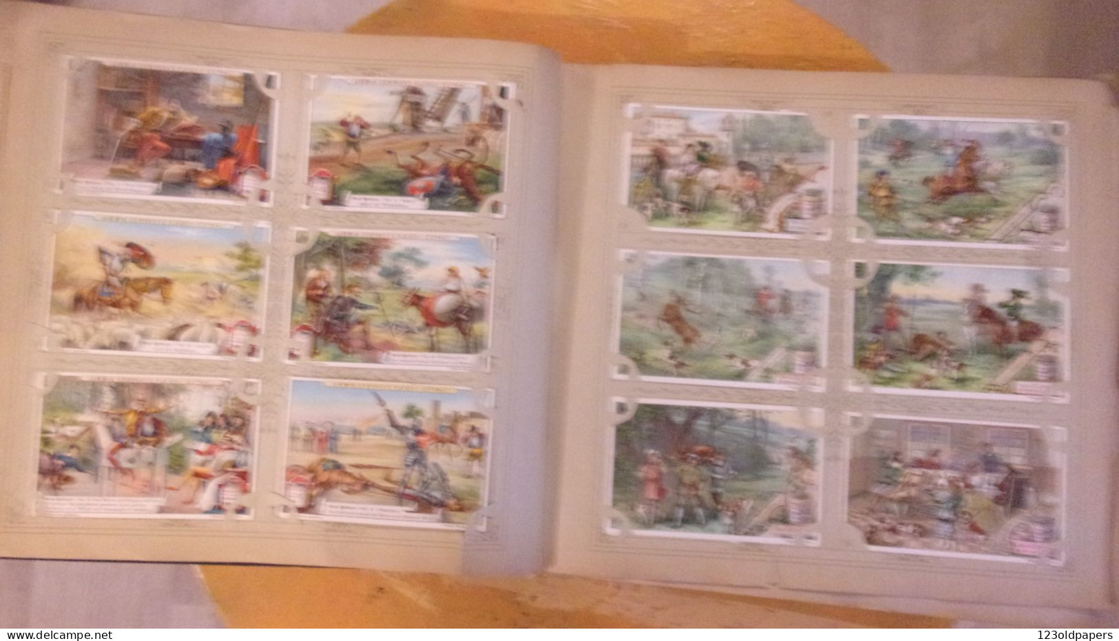 RARE ALBUM NATURE COMPLET 600 LIEBIG  ITALIE ALLEMAGNE SERIE WERBEBILD TRADE CARD PUBBLICITARIA DEUTSH ITALIAN