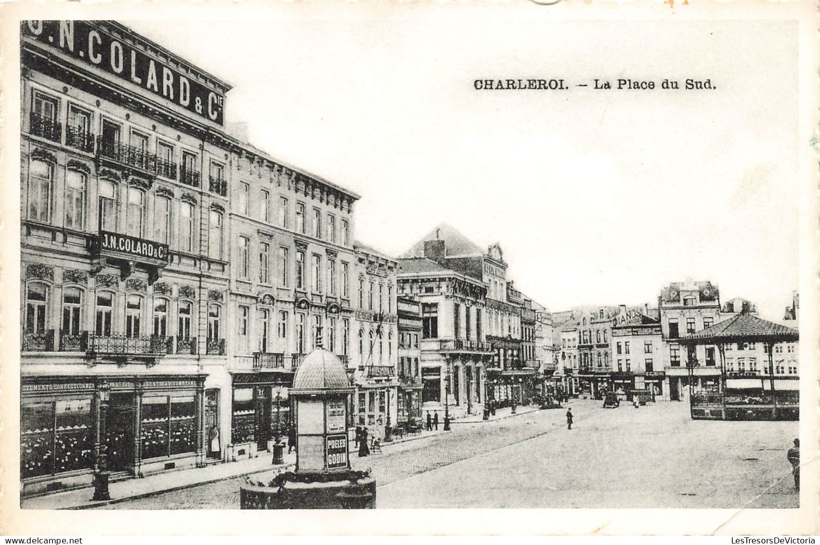 BELGIQUE - Charleroi - La Place Du Sud - Carte Postale - Charleroi