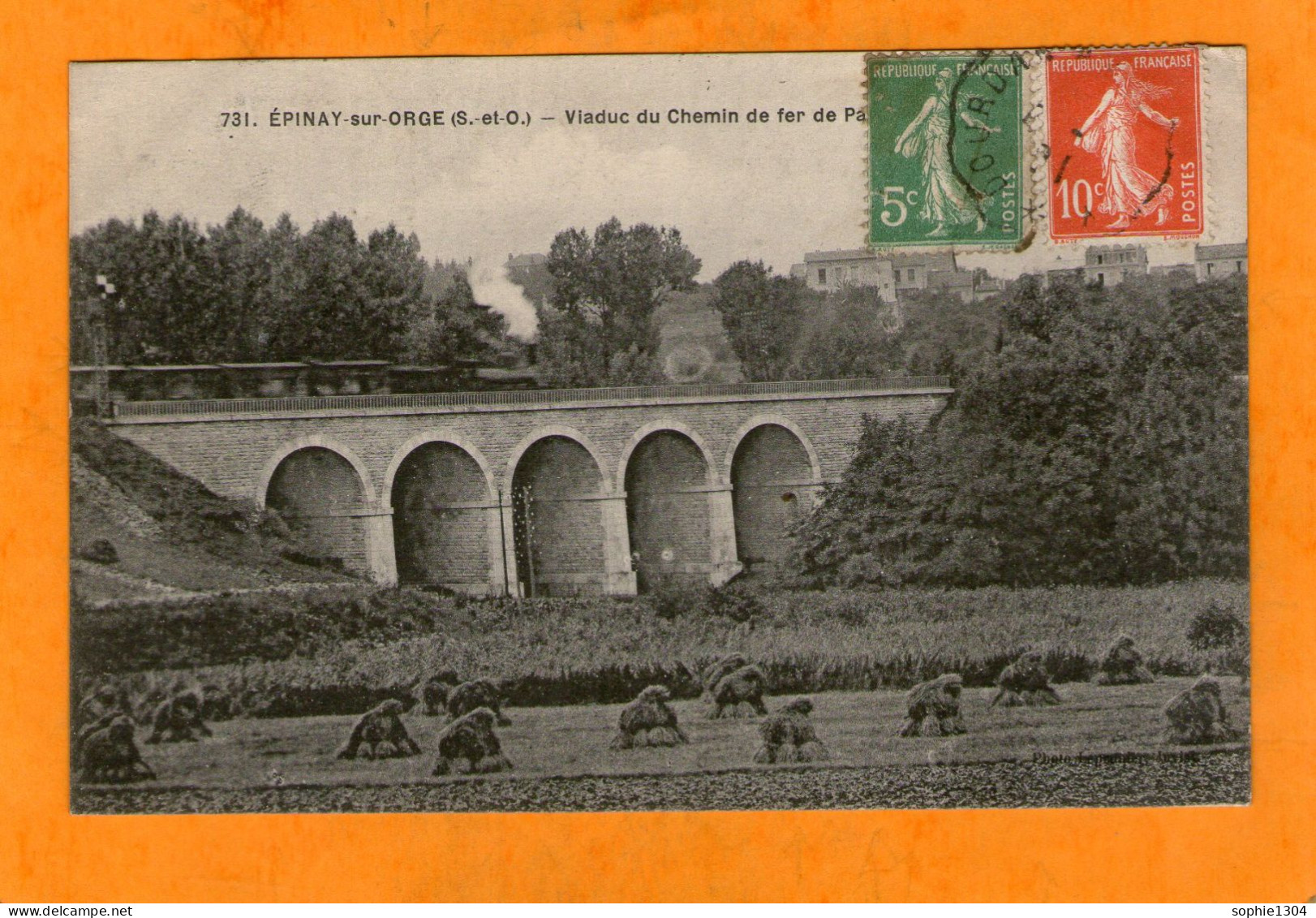 EPINAY-sur-ORGE - Viaduc Du Chemin De Fer - Epinay-sur-Orge