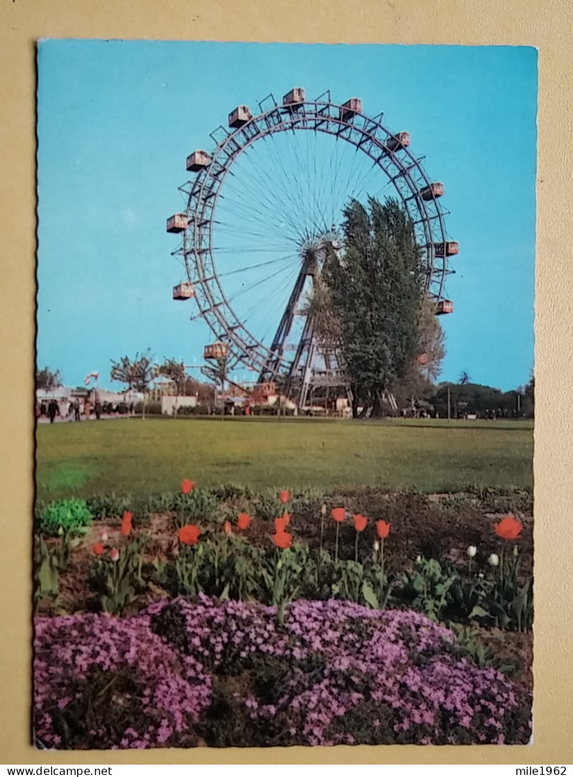 KOV 400-29 - WIEN, VIENNA, VIENNE, AUSTRIA, PRATER - Prater