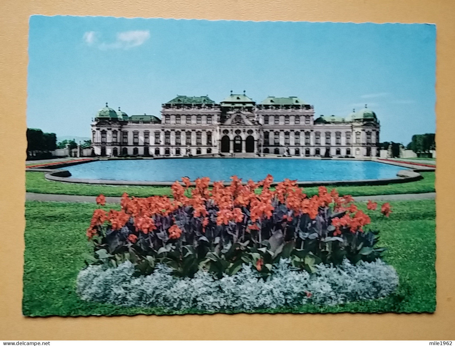 KOV 400-32 - WIEN, VIENNA, VIENNE, AUSTRIA, BELVEDERE - Belvedere