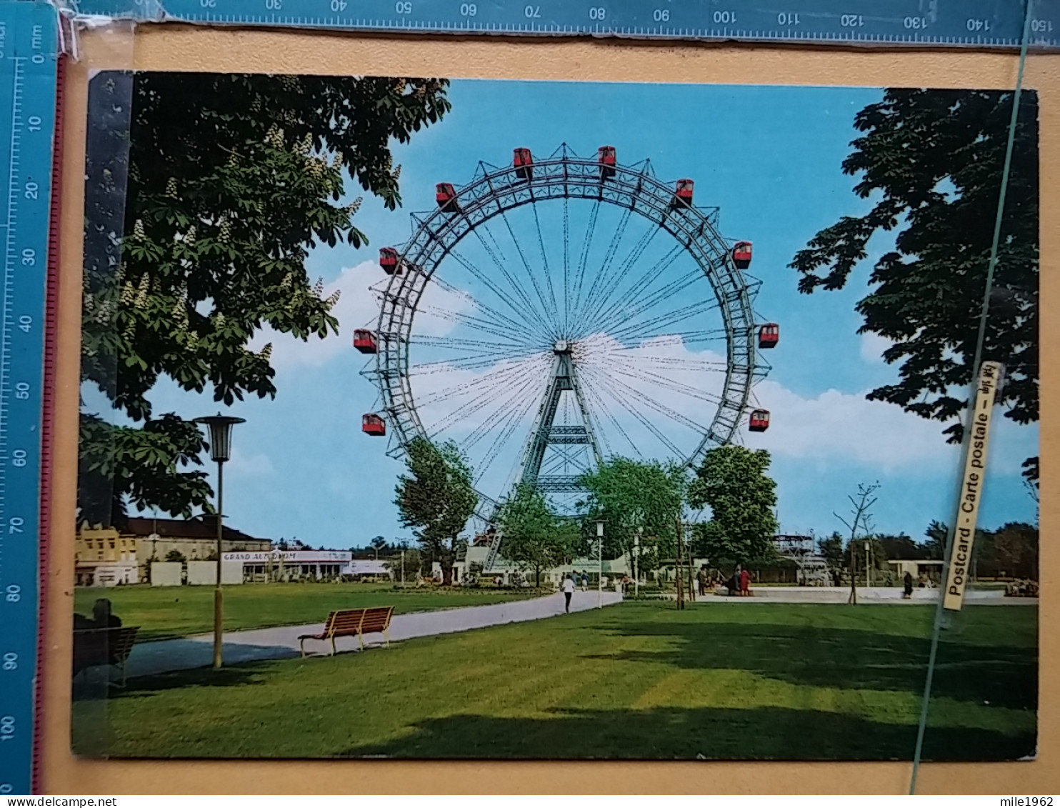 KOV 400-33 - WIEN, VIENNA, VIENNE, AUSTRIA, PRATER - Prater