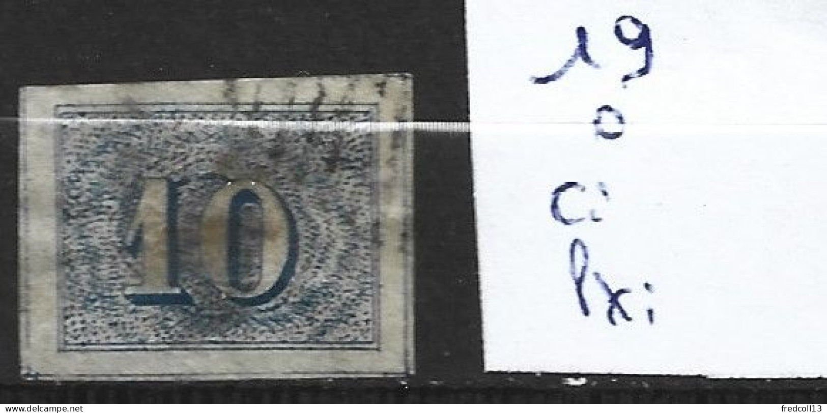 BRESIL 19 Oblitéré Côte 15 € - Used Stamps
