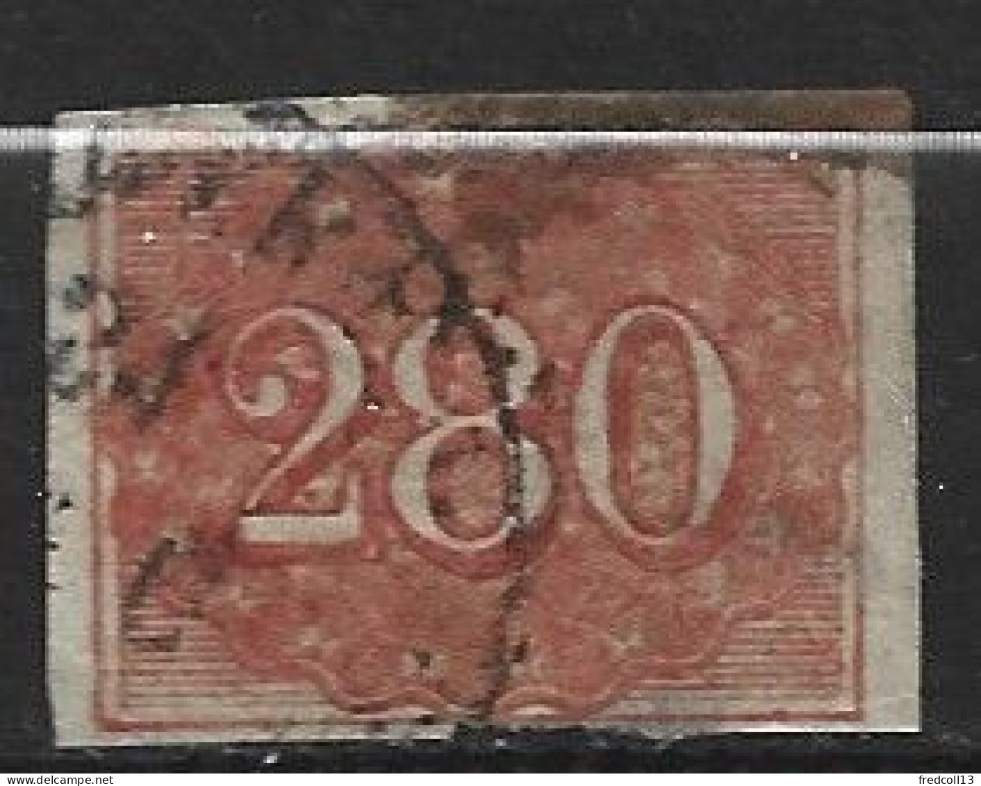 BRESIL 20 Oblitéré Côte 150 € - Used Stamps