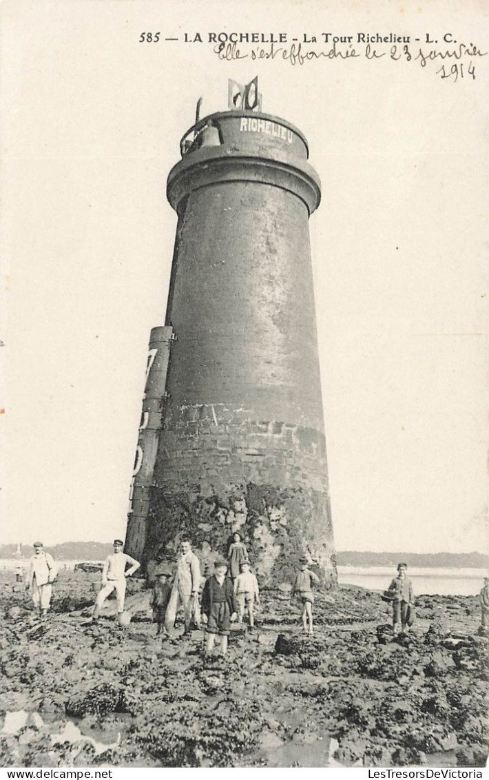 FRANCE - La Rochelle - La Tour Richelieu - L.C - Carte Postale Ancienne - La Rochelle