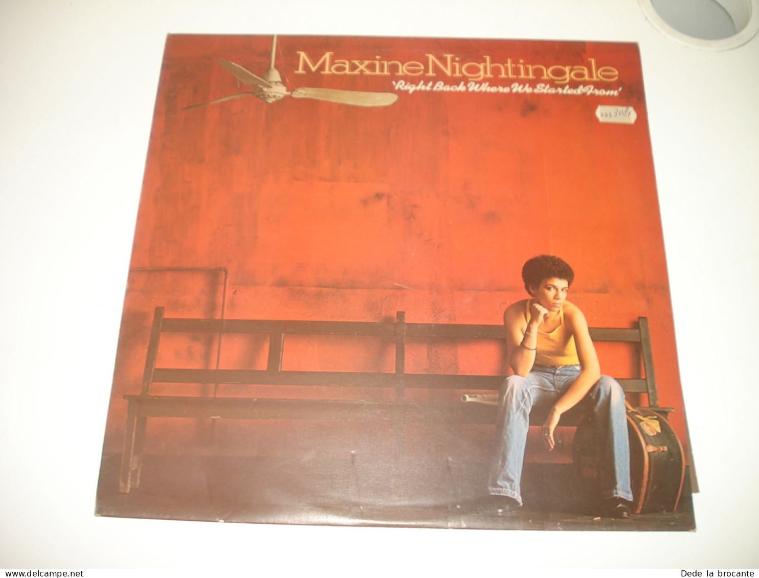 B12 / Maxine Nightingale – Right Back Where - LP – UAG 29953 - UK 1976  EX/NM - Disco, Pop