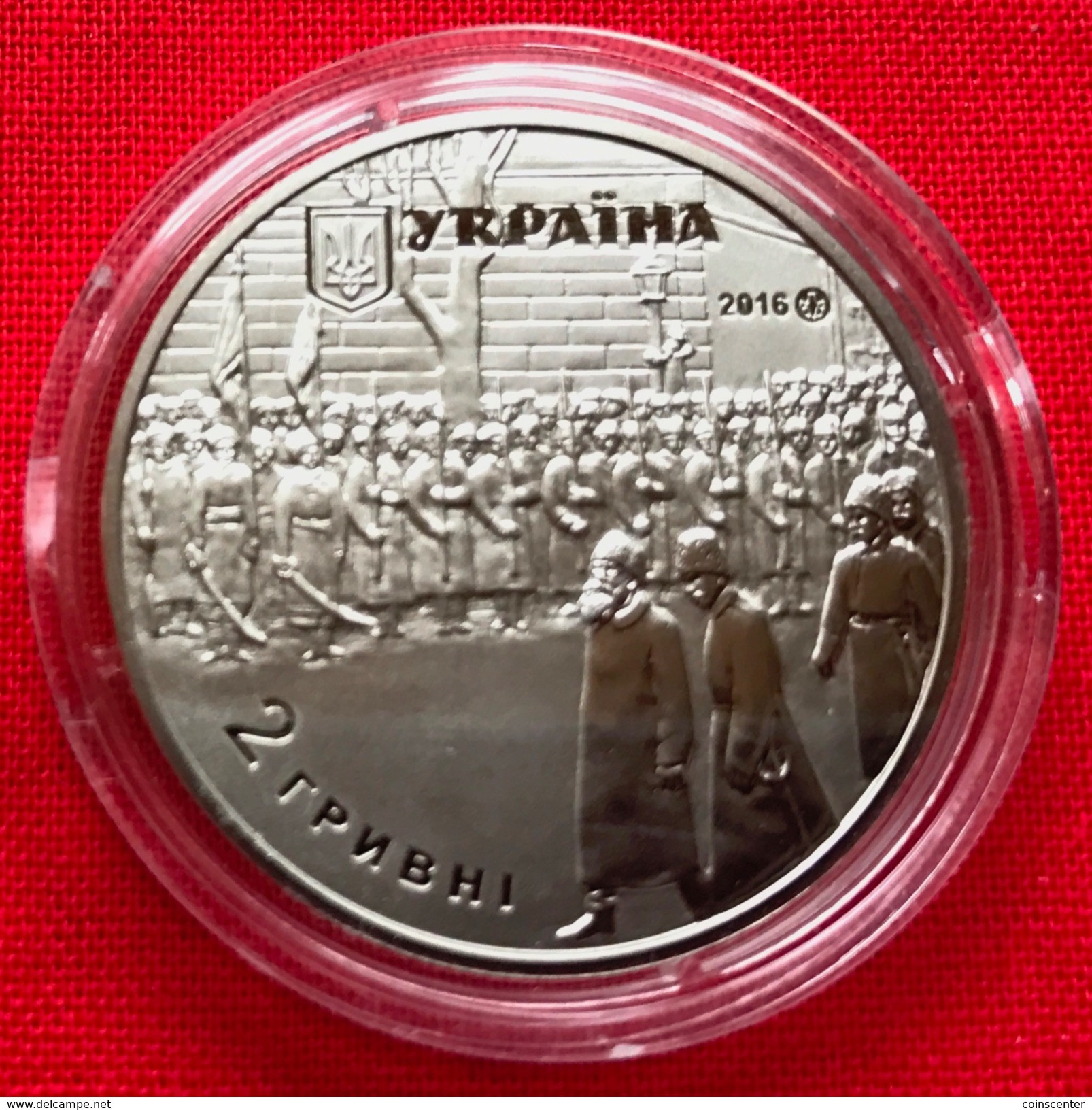 Ukraine 2 Hryvnias 2016 "Mykhailo Hrushevsky" UNC - Ukraine