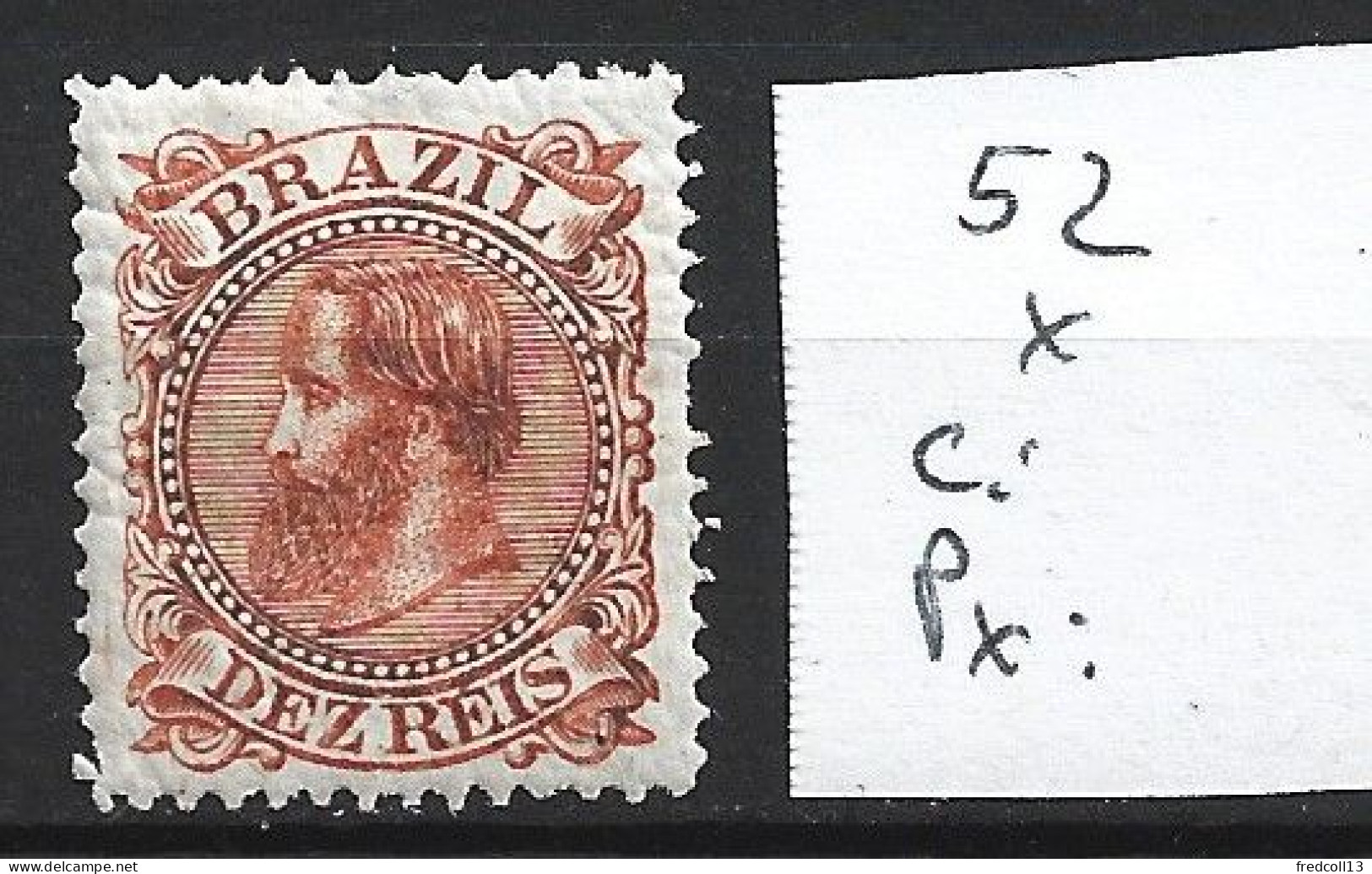 BRESIL 52 * Côte 3 € - Used Stamps