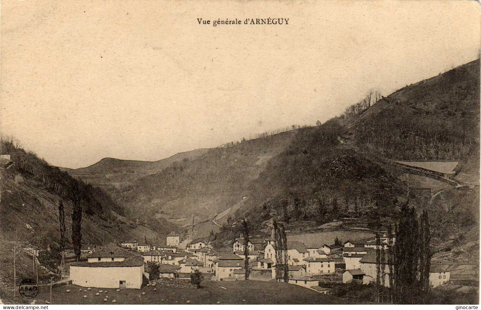 Arneguy Vue Generale - Arnéguy