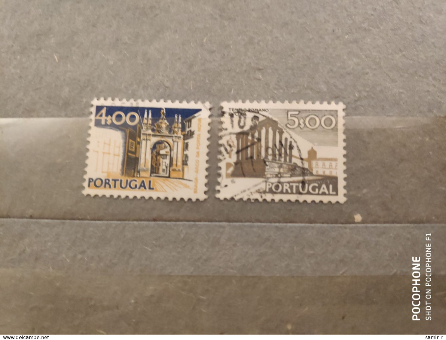 Portugal	Architecture (F73) - Used Stamps