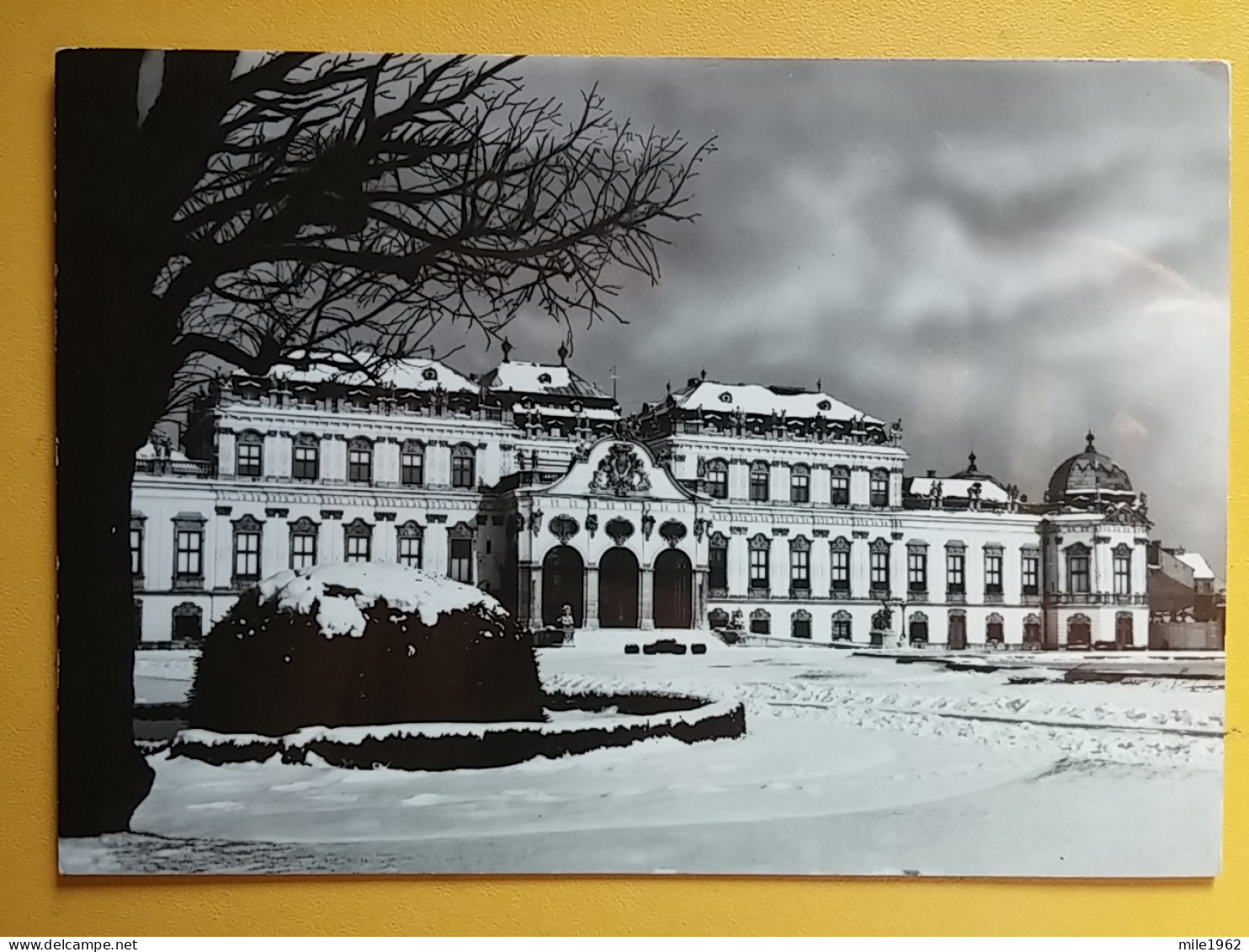 KOV 400-64 - WIEN, VIENNA, VIENNE, AUSTRIA, SCHLOSS BELVEDERE - Belvedère