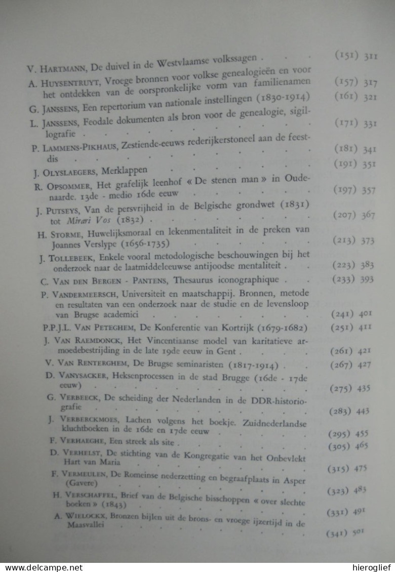 Leiegouw 12.1986 Leie Kortrijk Ieper Meulebeke Gent Tournai Land Van Aalst Adornes Jeruzalem Brugge - Histoire