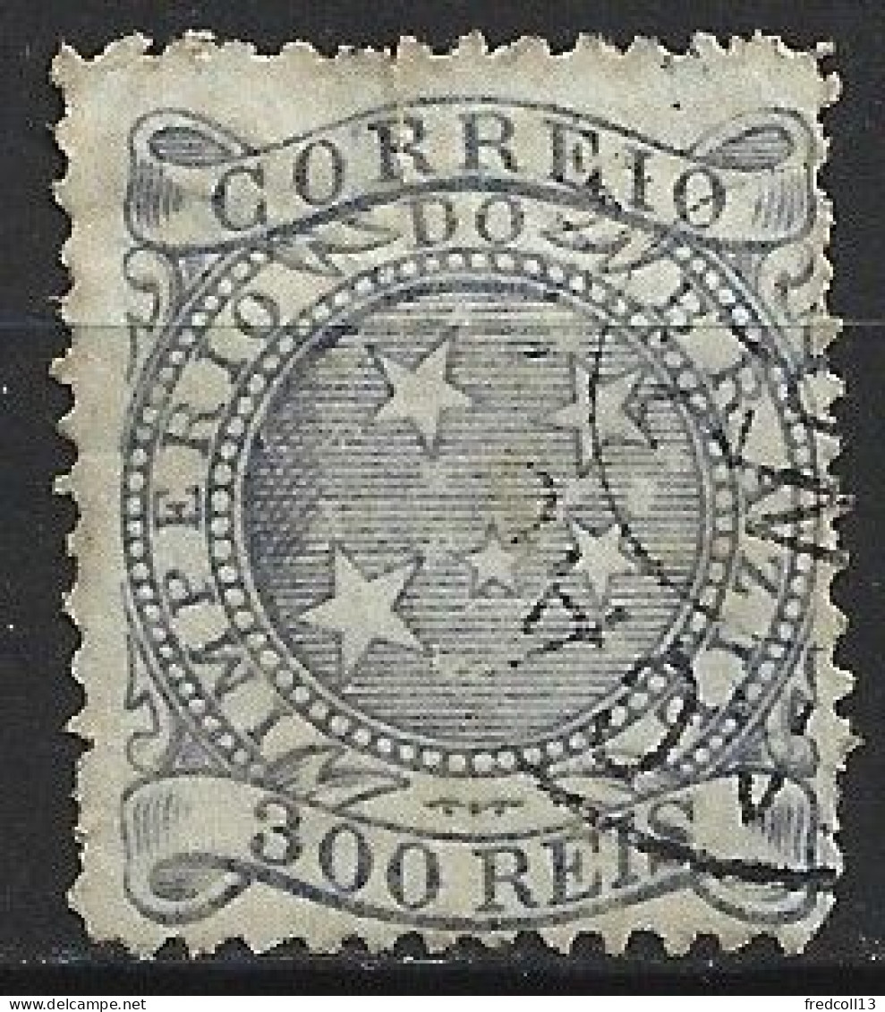 BRESIL 64 Oblitéré Côte 30 € - Used Stamps