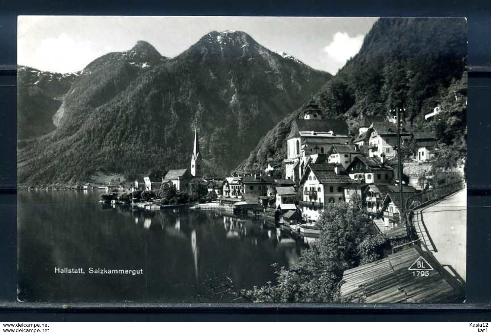 K08874)Ansichtskarte: Hallstadt - Hallstatt