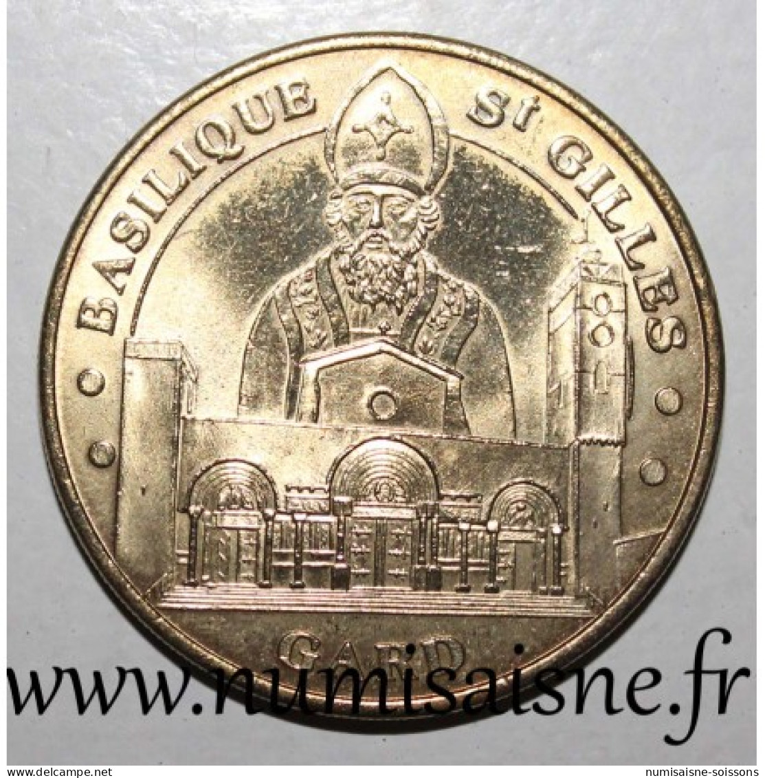 30 - SAINT GILLES - BASILIQUE - Monnaie De Paris - 2004 -  - 2004