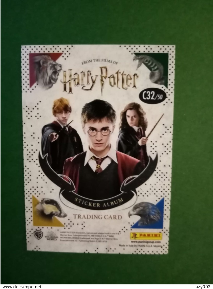 Harry Potter - La Magie Des Films - 2019  Carte  Panini 32/50 - Harry Potter