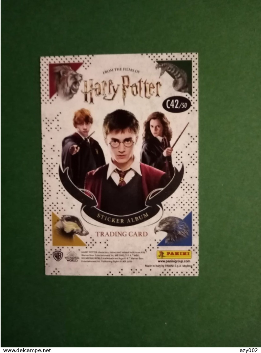 Harry Potter - La Magie Des Films - 2019  Carte  Panini 42/50 - Harry Potter