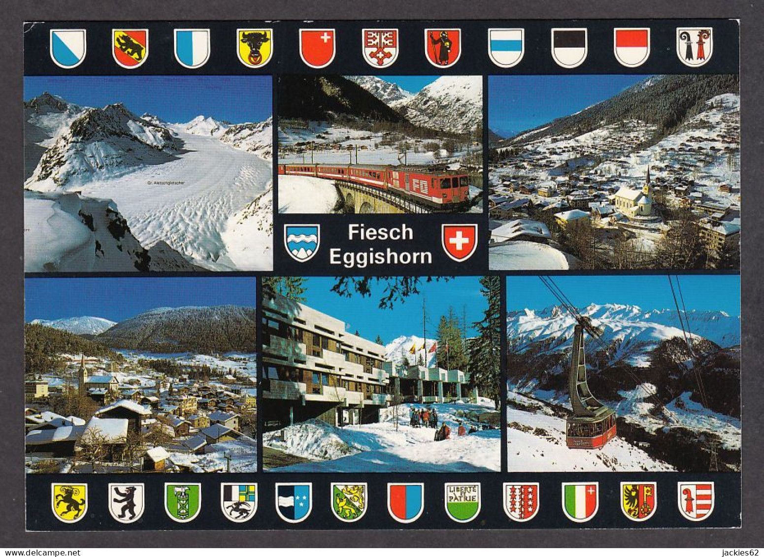 110423/ FIESCH, Eggishorn - Fiesch