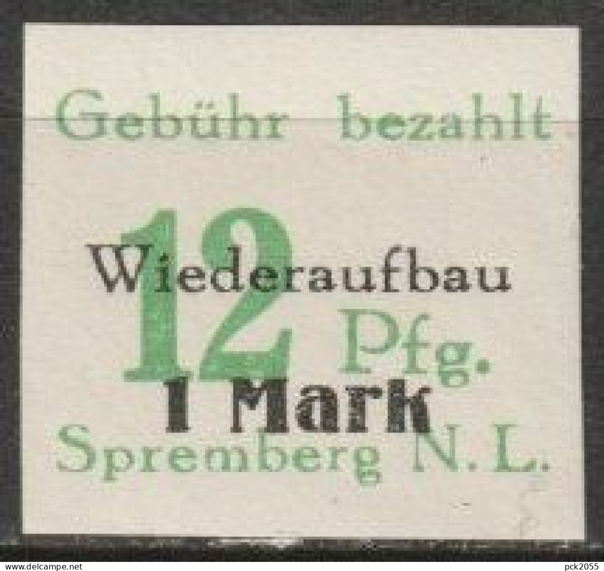 Spremberg 1946 MiNr.22 B ** Postfrisch Wiederaufbau ( B 1344/2) Günstige Versandkosten - Ungebraucht