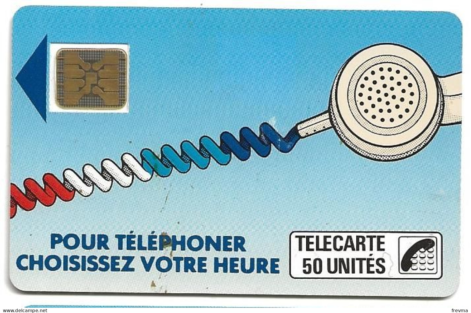 Telecarte K 9 50 Unités SC4on - Cordons'