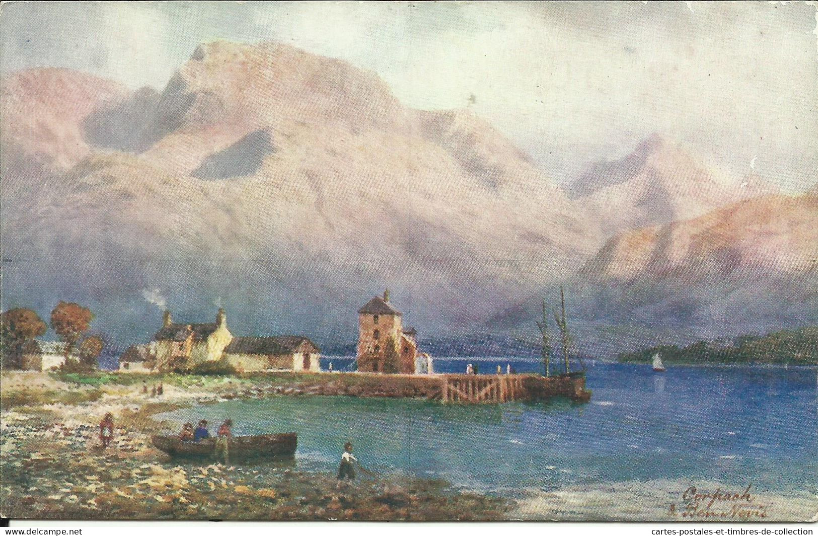 Bonnie Scotland , Fort William , µ - Ross & Cromarty