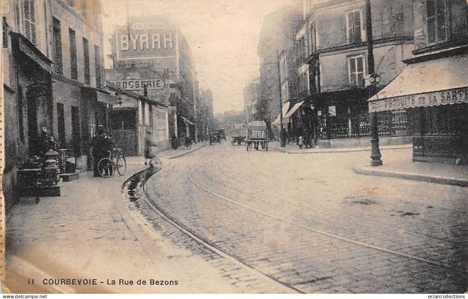 Courbevoie       92          Rue De Bezons      N°11         (Voir Scan) - Courbevoie