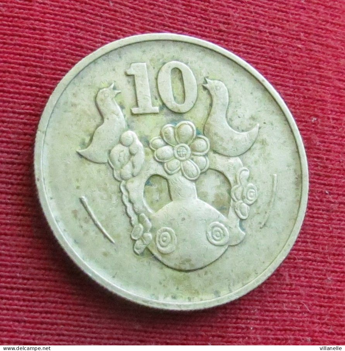 Cyprus 10 Cents 1983  Chipre Chypre Cipro Zypern W ºº - Cipro