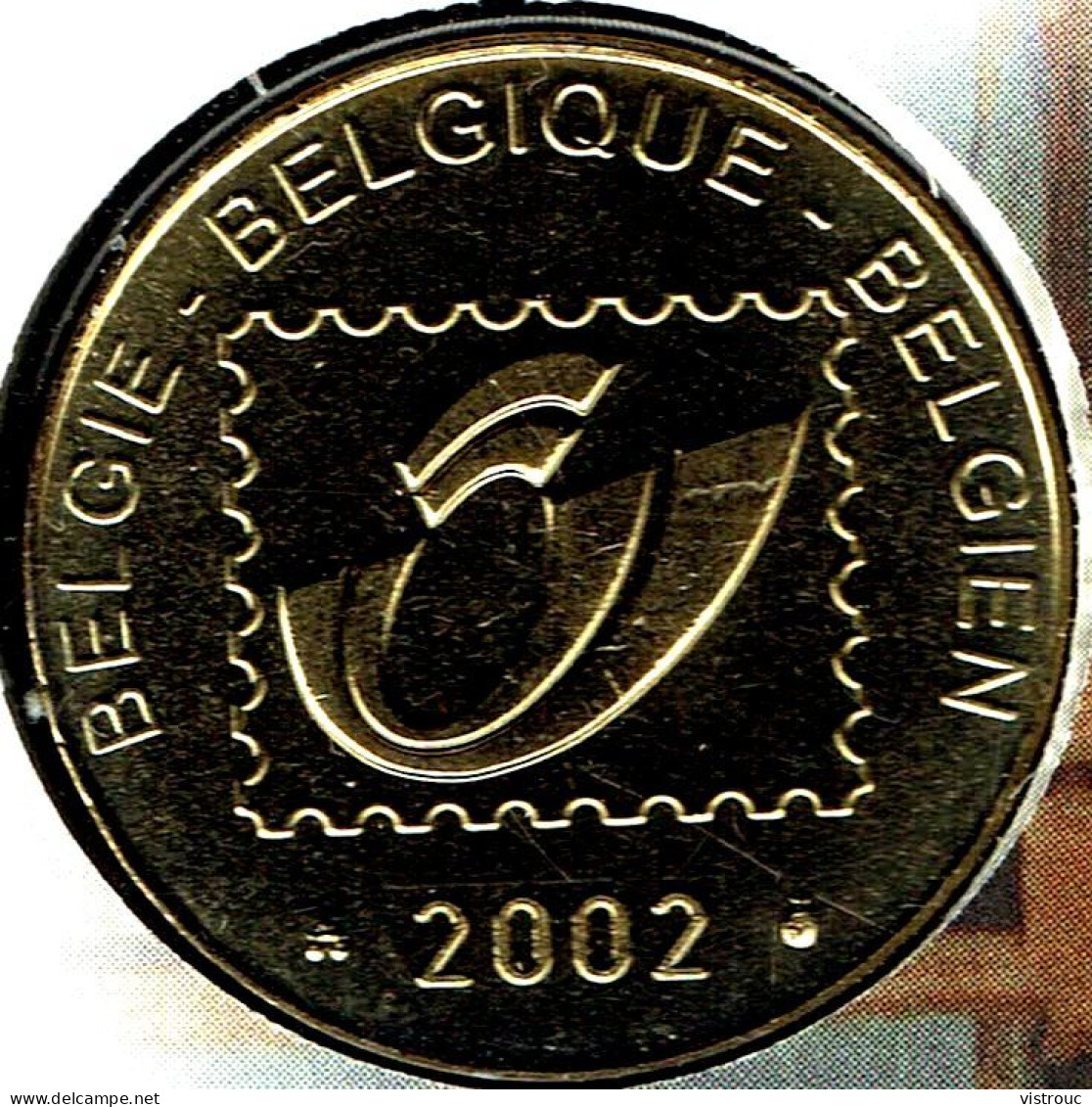 MEDAILLE - BELGIQUE - BELGÏE - BRUGES, Capitale Culturelle De L'Europe - BRUGGE, Culturele Hoofstad Europa - YEAR 2002. - Sonstige & Ohne Zuordnung