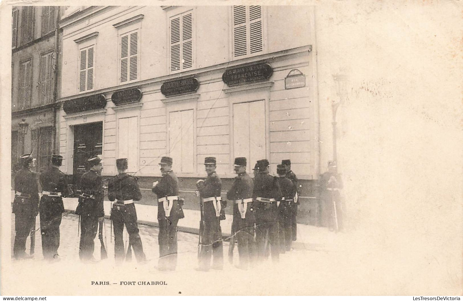 FRANCE - Paris - Au Fort Chabrol - Carte Postale Ancienne - Other Monuments