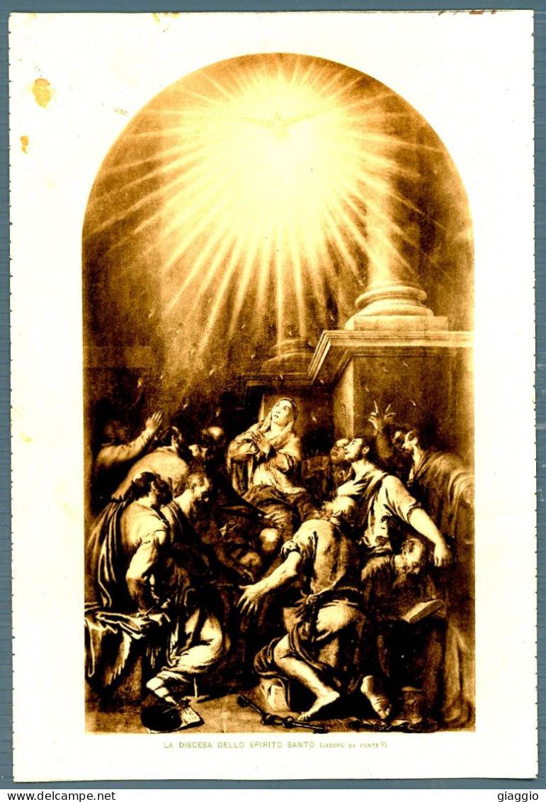 °°° Fotografia N. 3308 - Foto La Discesa Dello Spirito Santo Fuori Formato °°° - Personen